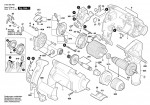 Bosch 0 603 386 485 PSB 700 RE Percussion Drill 230 V / GB Spare Parts PSB700RE